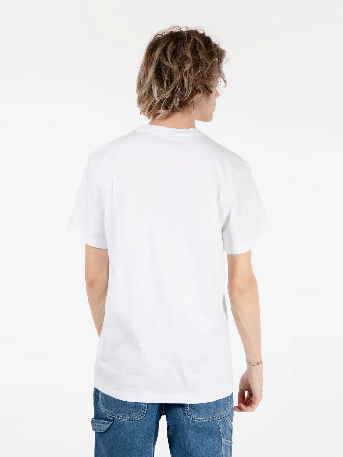 Seasider tee white