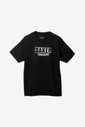 T-shirt Baker Noir