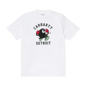 T-shirt Carhartt WIP  S/S Boxing C Bianco