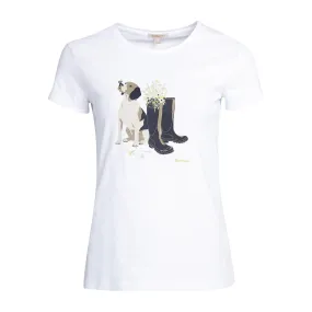 T-shirt Donna Barbour Rowen Bianco