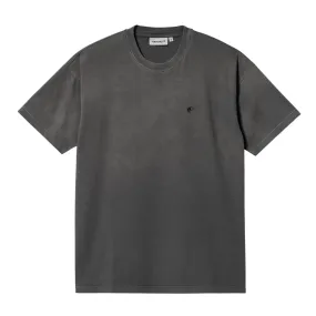 T-shirt Donna Carhartt WIP W' S/S Sol Grigio Lavato