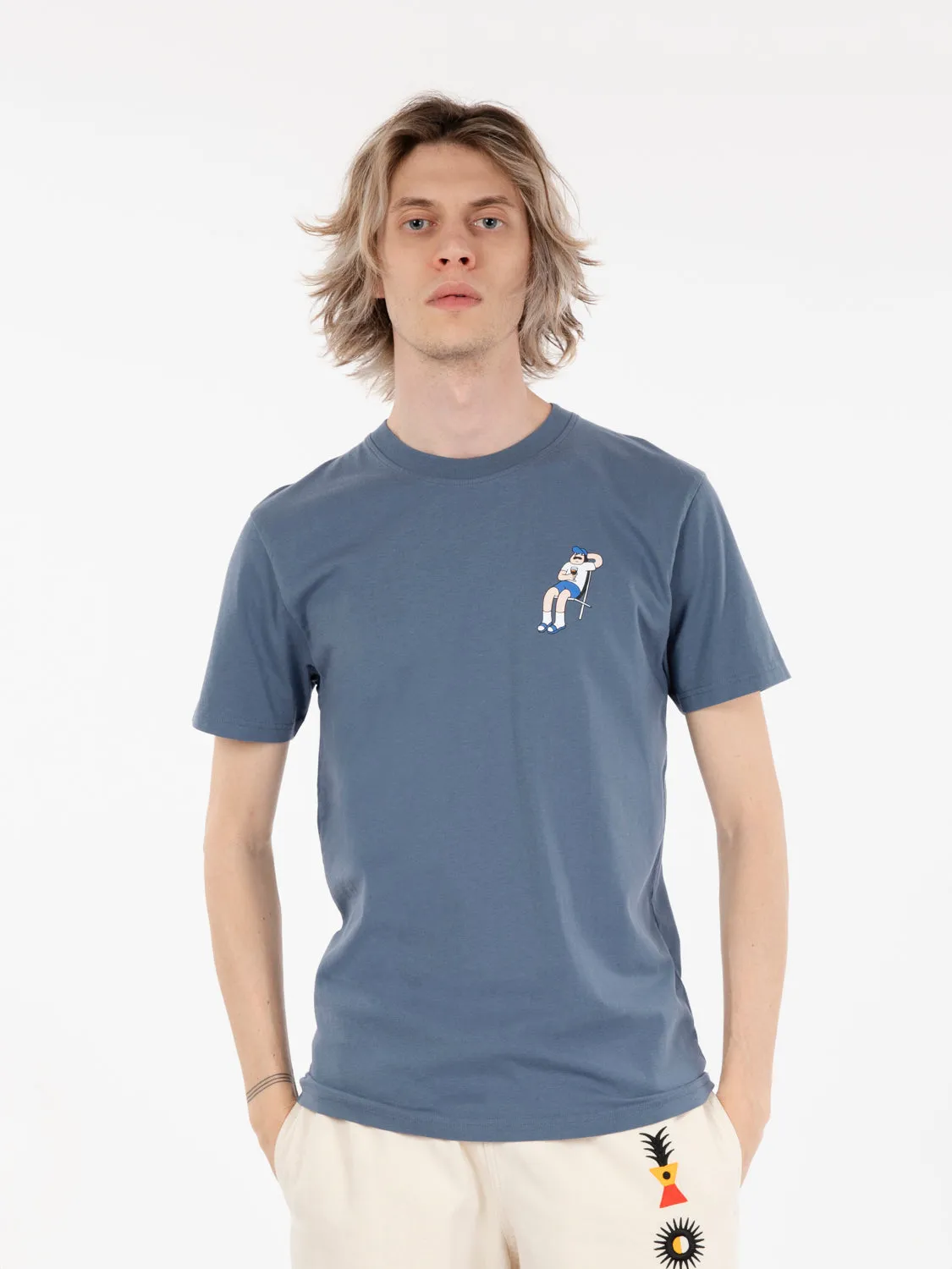 T-shirt hippie van cobalt