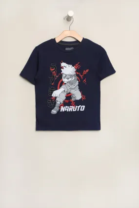 T-Shirt Imprimé Naruto Junior