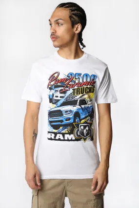 T-Shirt Imprimé Ram 2500 Laramie Trucks Homme