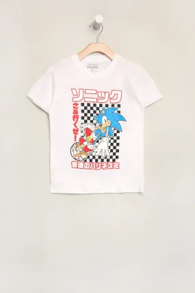 T-Shirt Imprimé Sonic The Hedgehog Junior