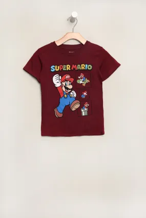 T-Shirt Imprimé Super Mario Junior