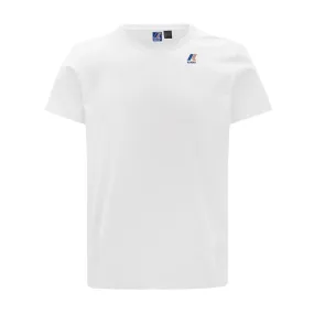 T-shirt K-Way Le Vrai Edouard Bianco