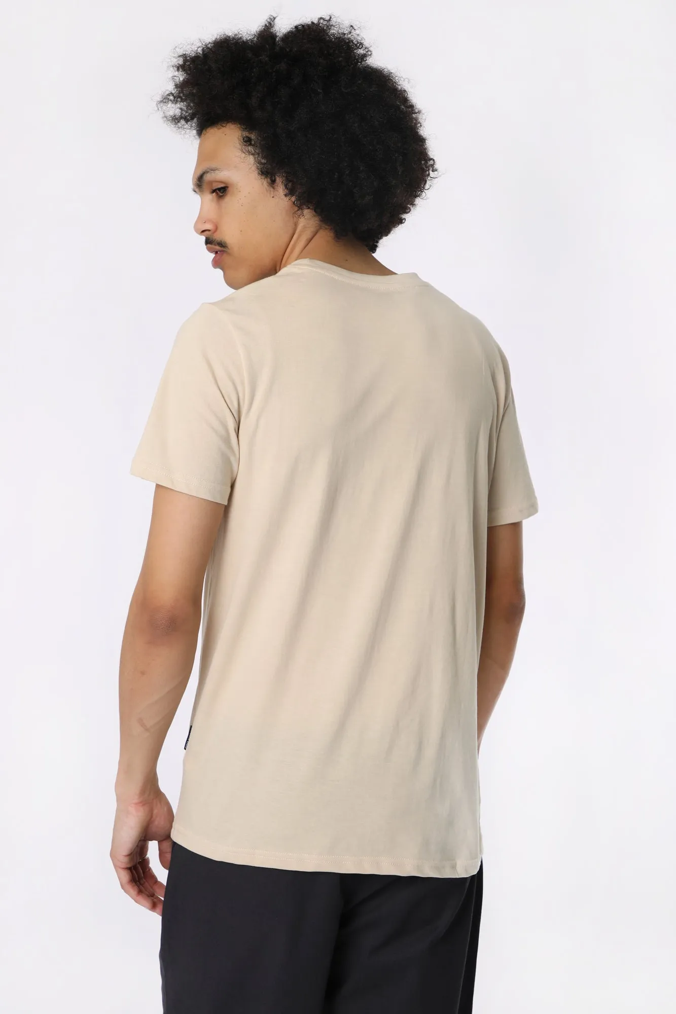 T-Shirt Logo Zoo York Homme