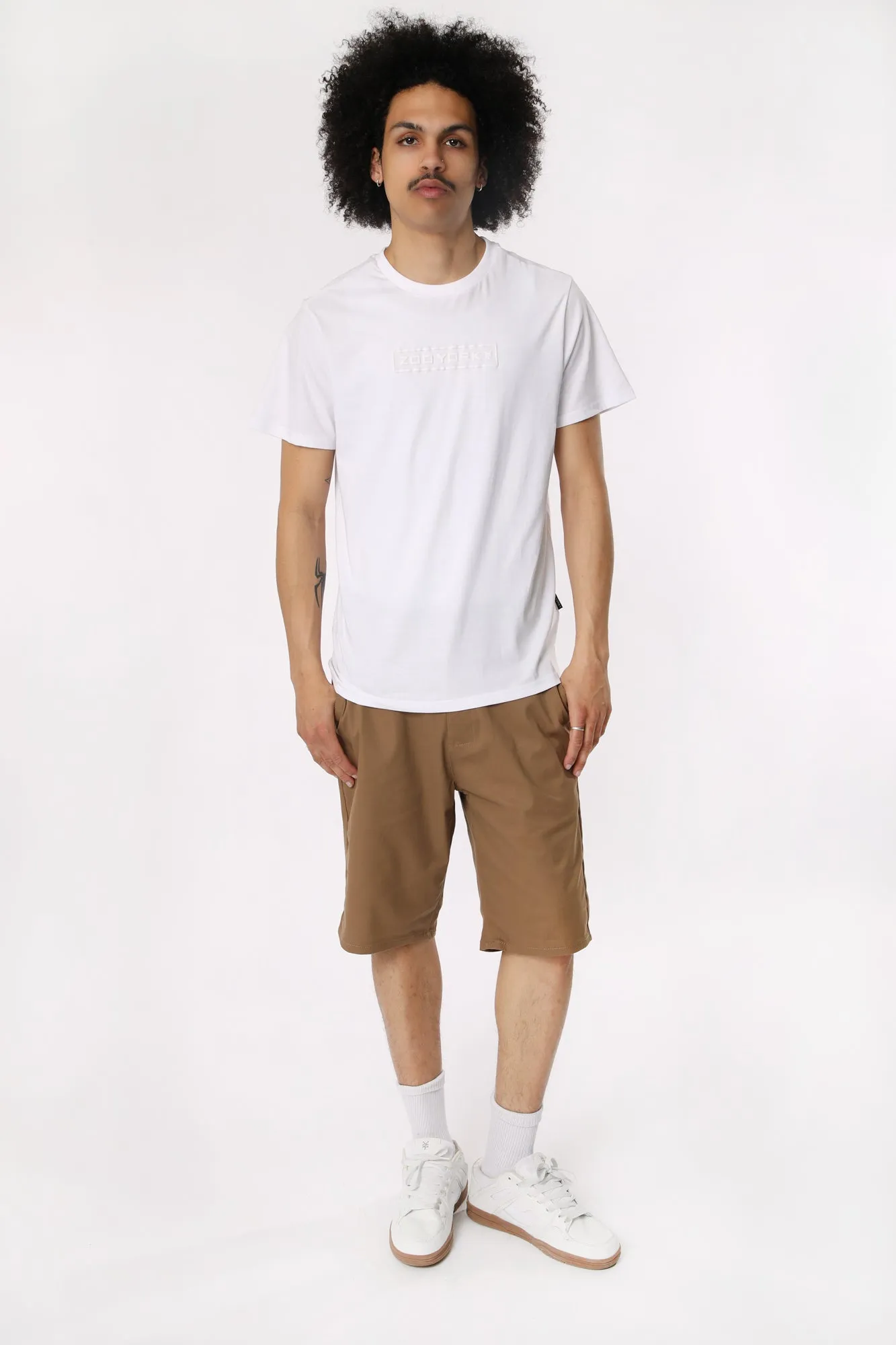 T-Shirt Logo Zoo York Homme