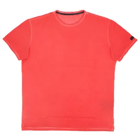 T-shirt RRD Shirty Techno Wash Corallo