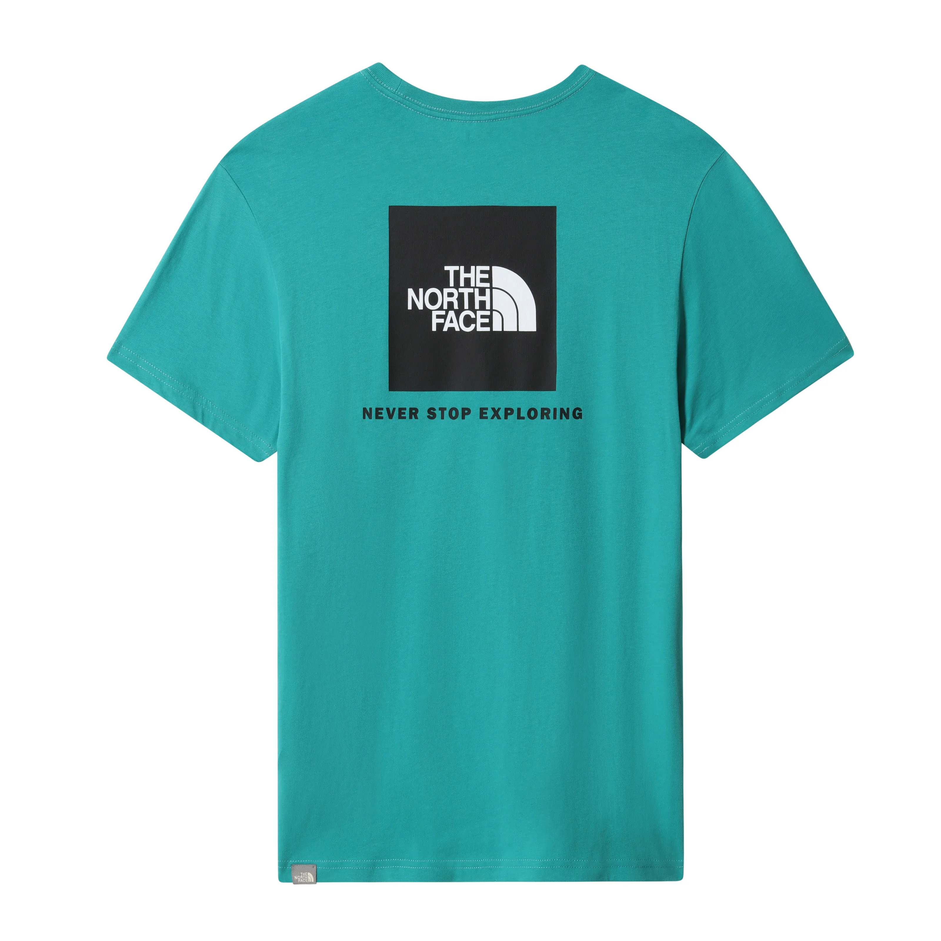 T-shirt The North Face Redbox Verde Acqua