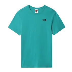 T-shirt The North Face Redbox Verde Acqua