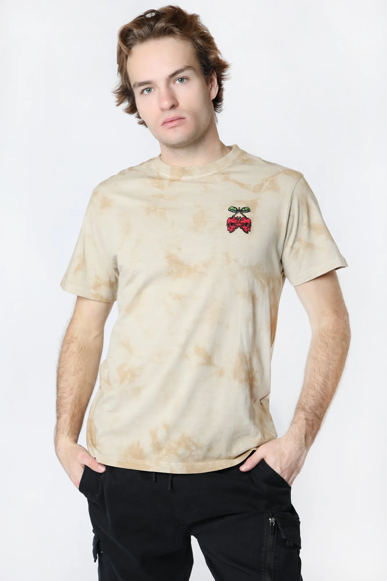 T-Shirt Tie-Dye Arsenic Homme