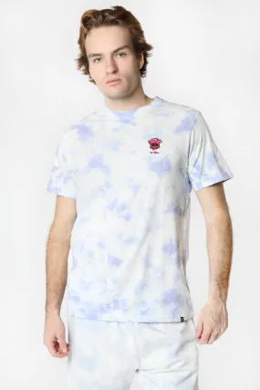 T-Shirt Tie-Dye Arsenic Homme