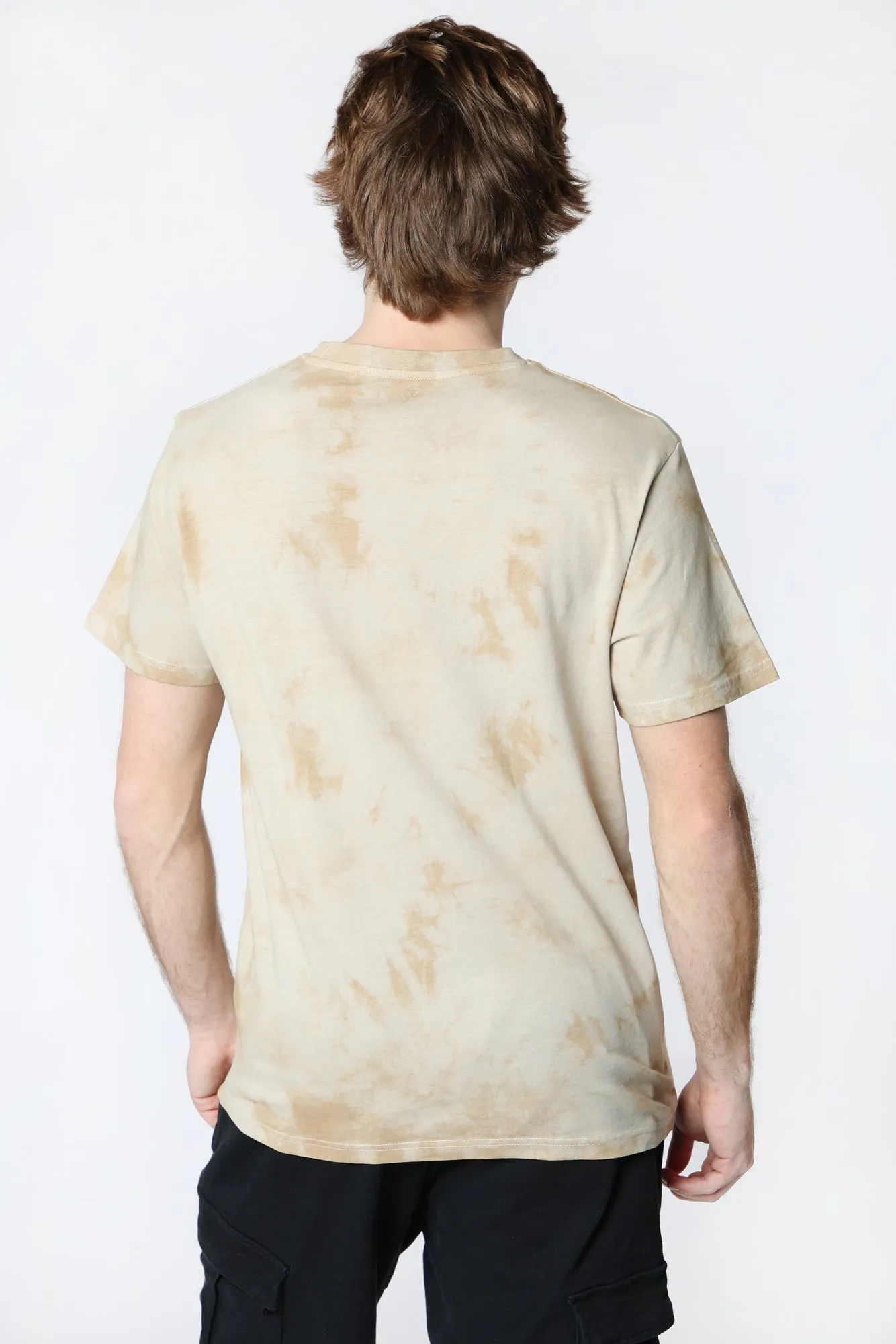 T-Shirt Tie-Dye Arsenic Homme