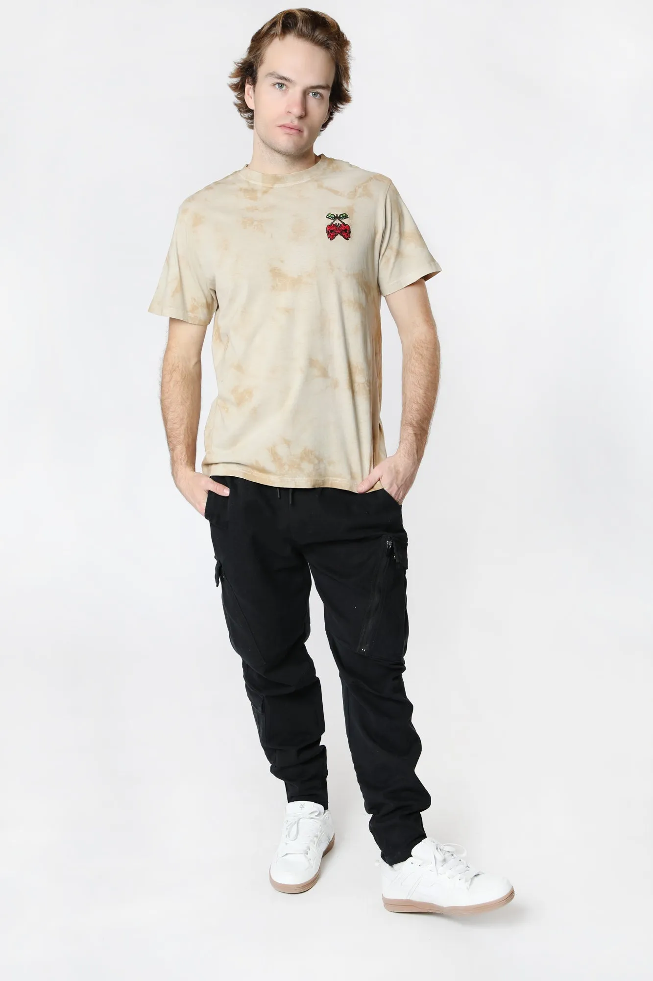 T-Shirt Tie-Dye Arsenic Homme