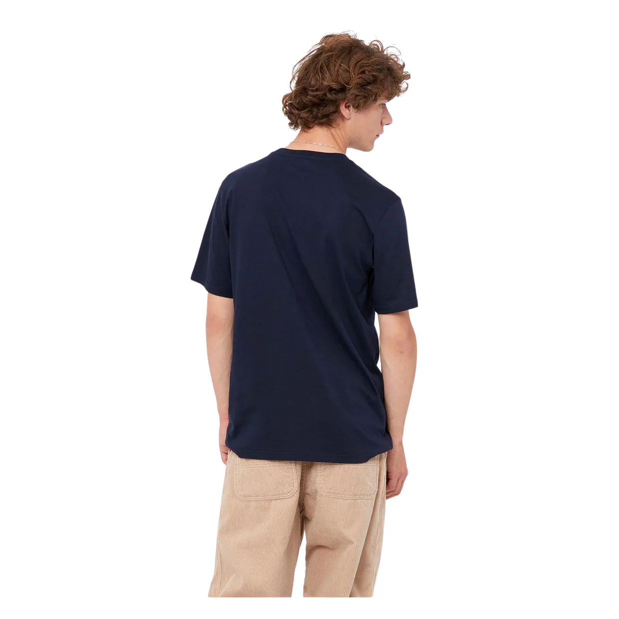 T-shirt Uomo Carhartt WIP S/S Pocket Blu Navy