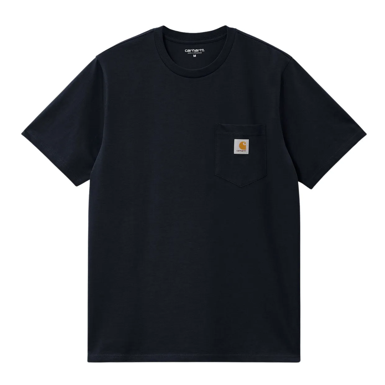 T-shirt Uomo Carhartt WIP S/S Pocket Blu Navy