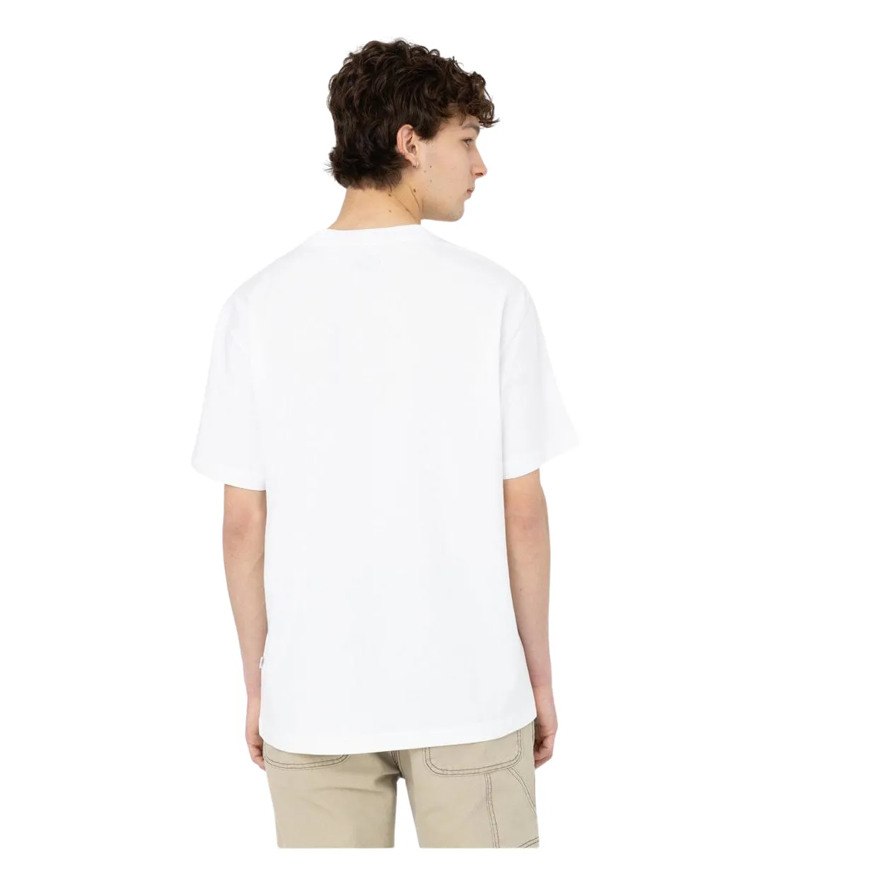 T-shirt Uomo Dickies Summerdale Bianco