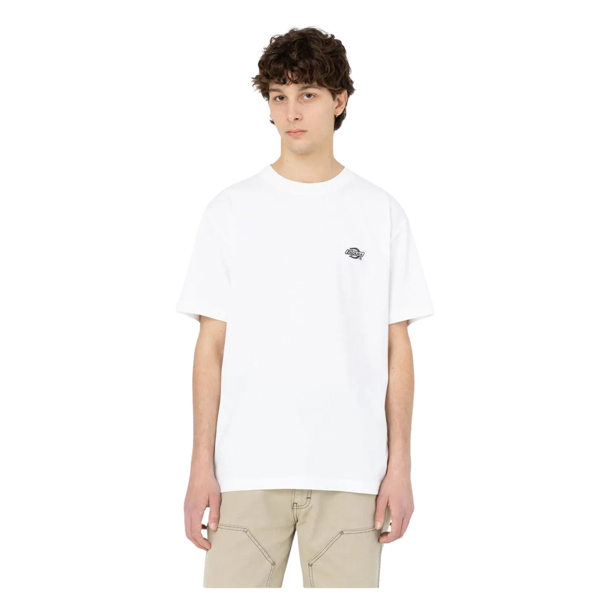 T-shirt Uomo Dickies Summerdale Bianco