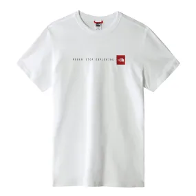 T-shirt Uomo The North Face NSE Bianco