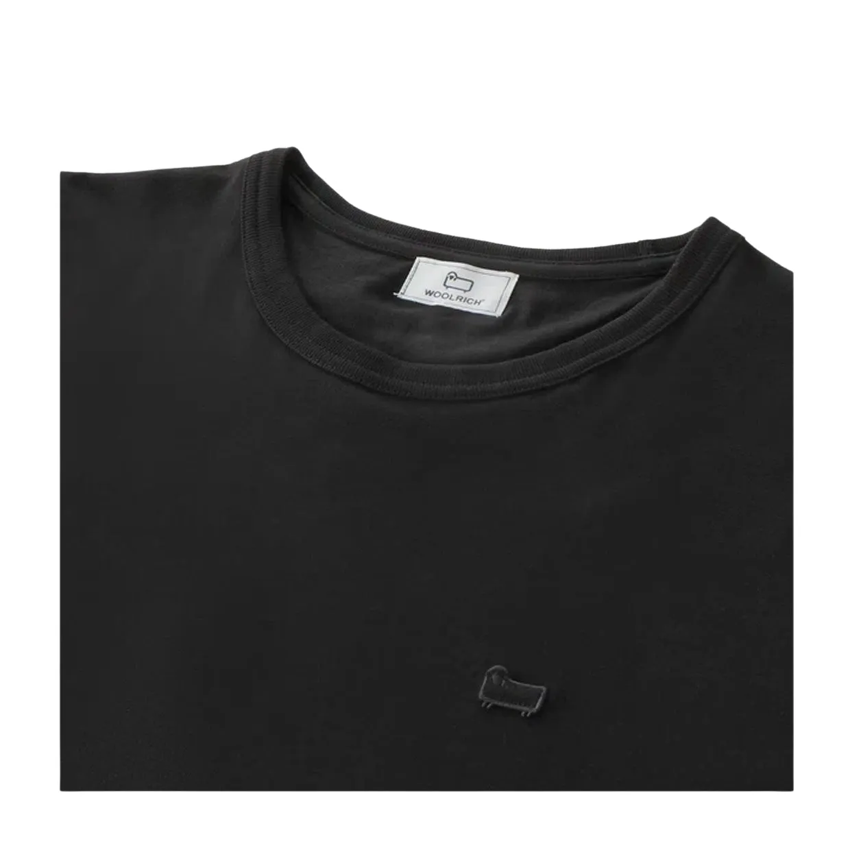 T-shirt Uomo Woolrich Sheep Nero