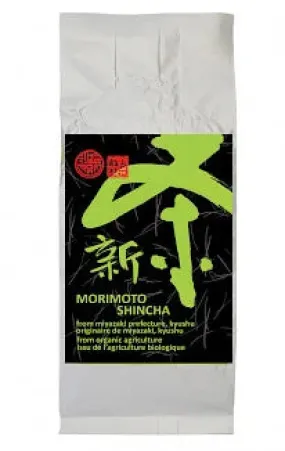 T VERDE NUEVO orgánico Morimoto 50 gr