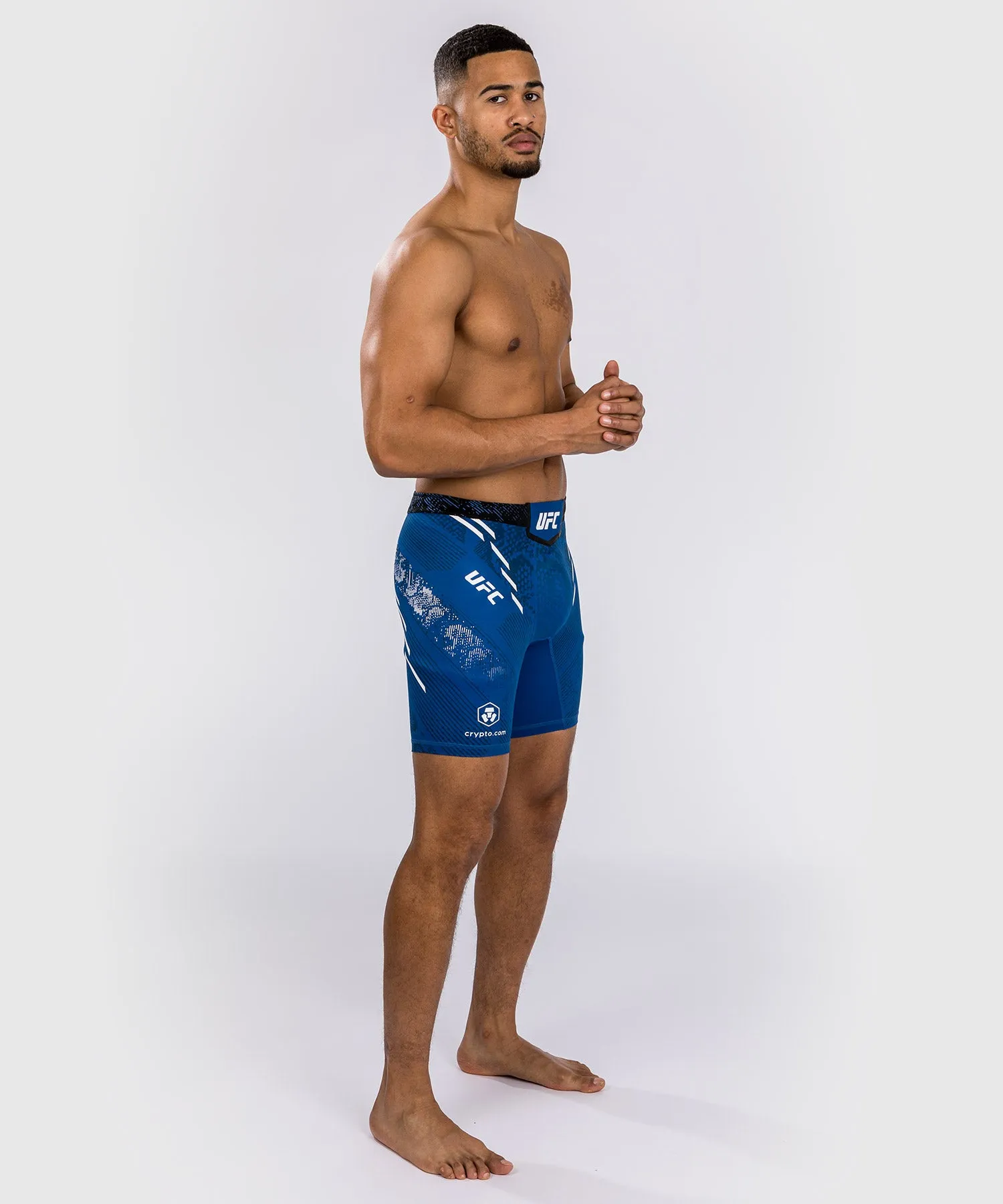 UFC Adrenaline by Venum Authentic Fight Night Men’s Vale Tudo Short - Blue