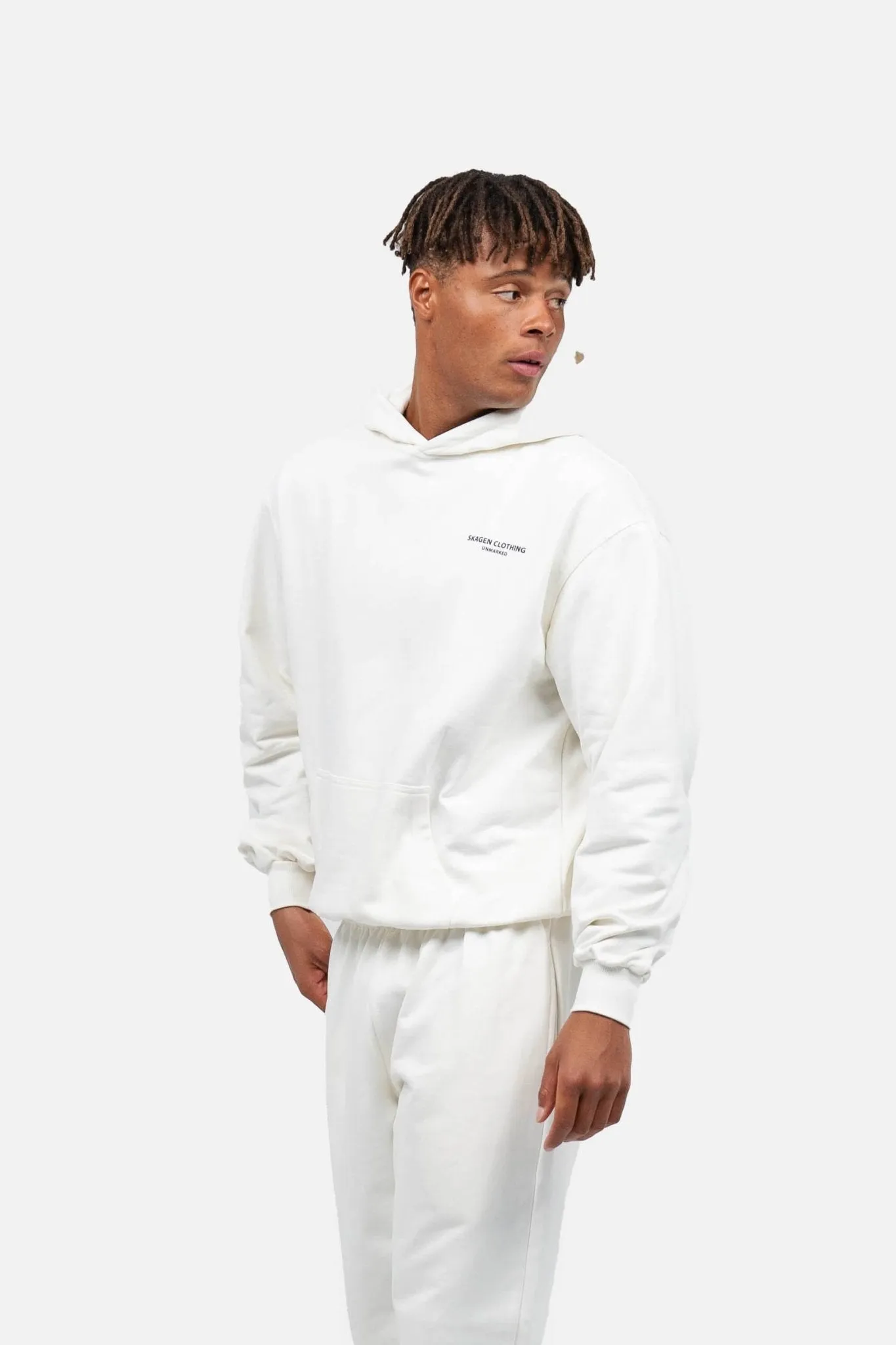 UNMARKED Hoodie White