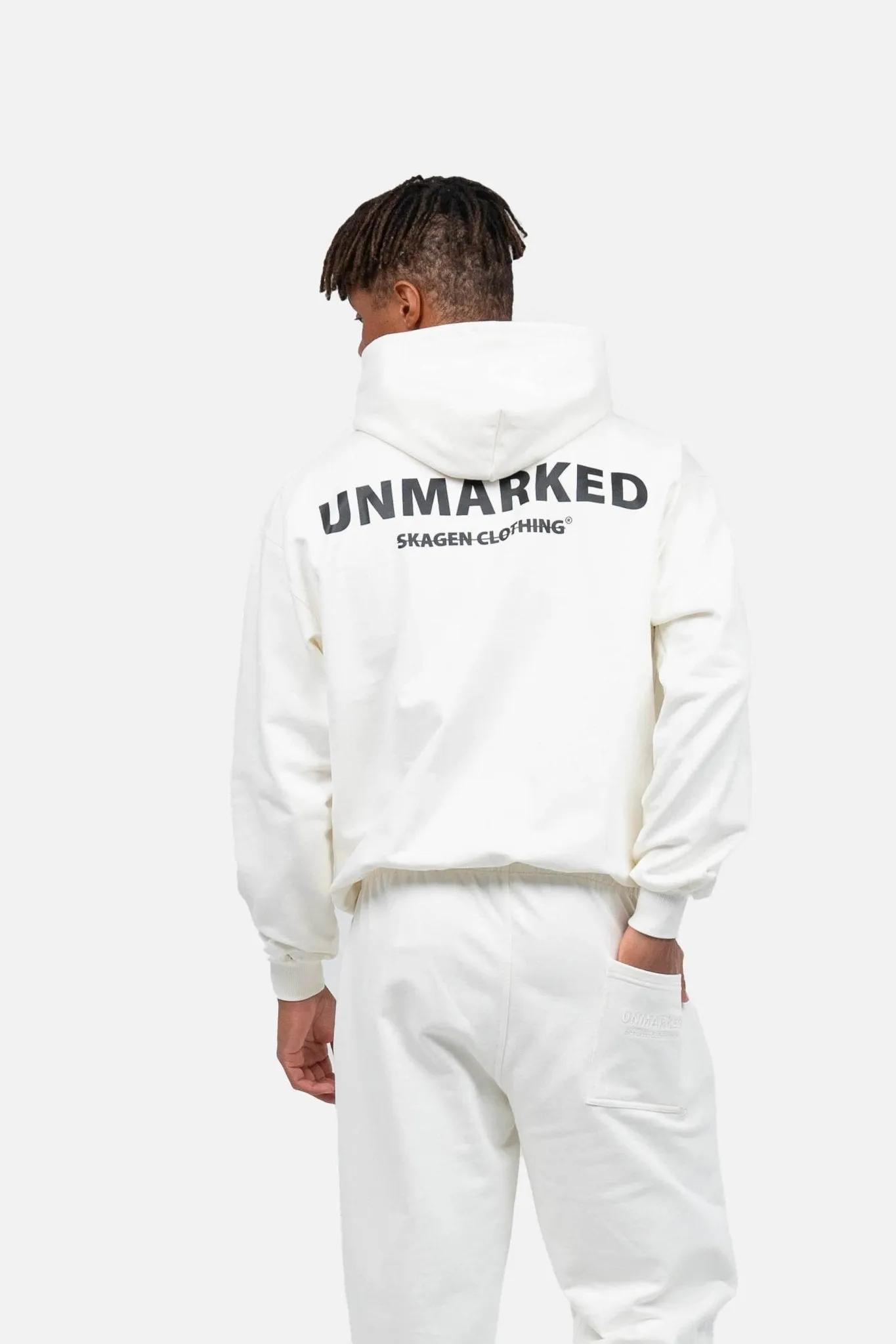 UNMARKED Hoodie White