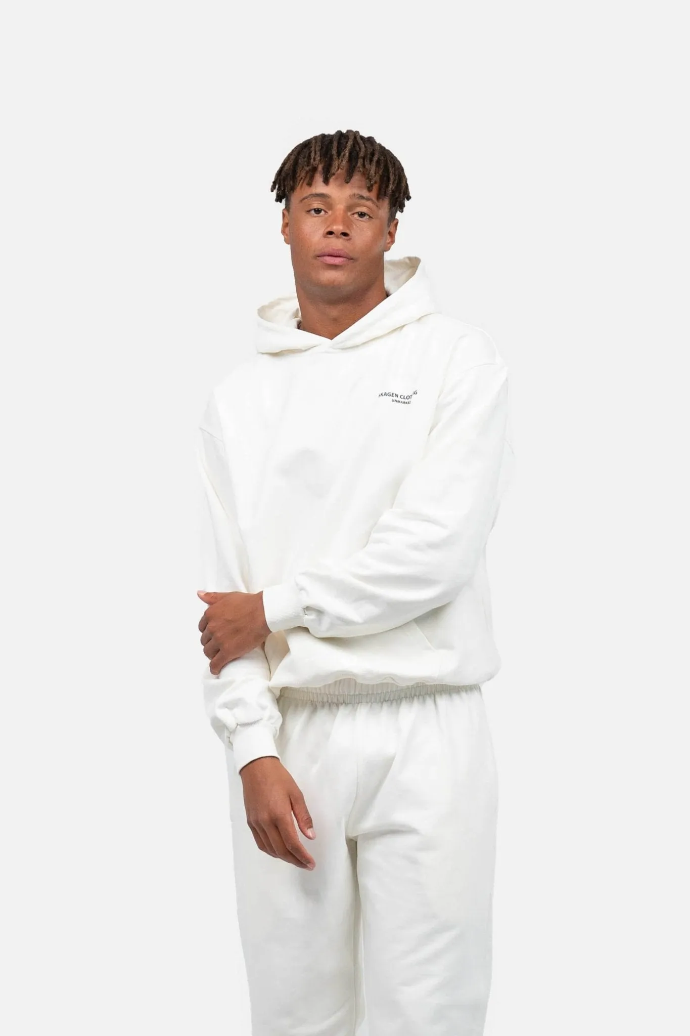 UNMARKED Hoodie White