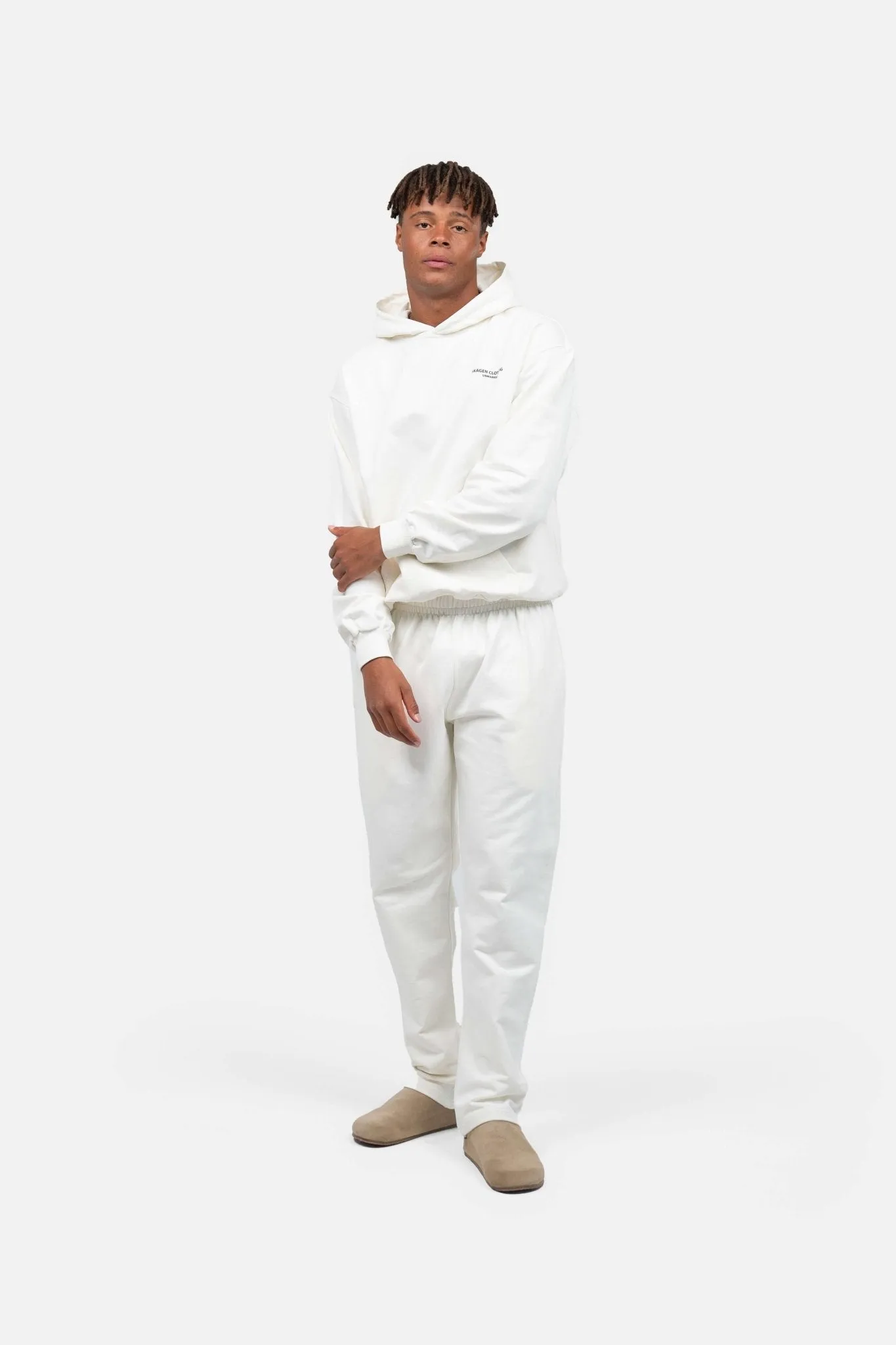 UNMARKED Hoodie White