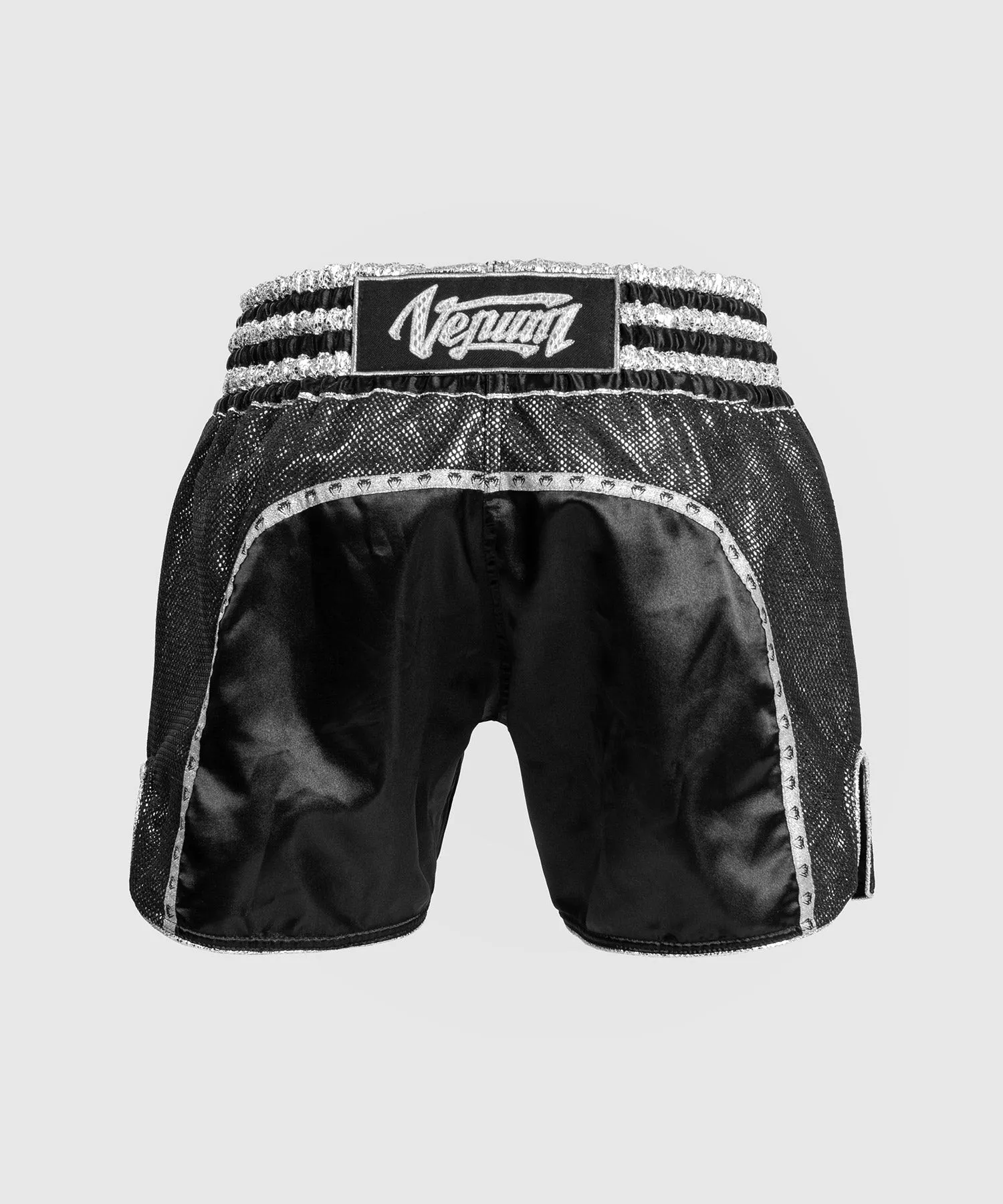 Venum Absolute 2.0 Muay Thai Shorts - Black/Silver