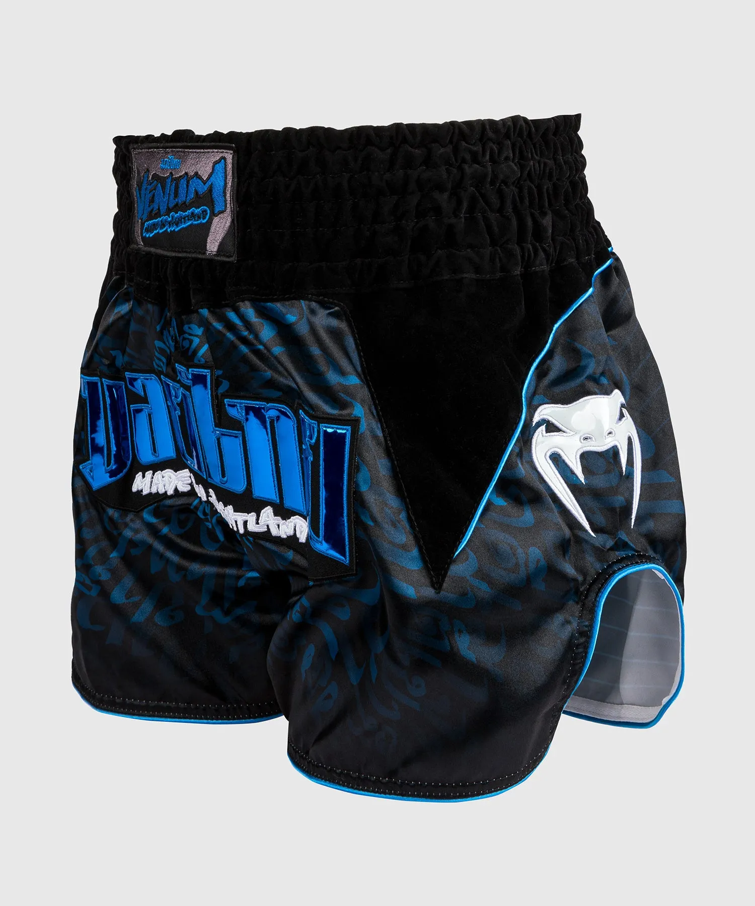 Venum Attack Muay Thaï Shorts - Black/Blue