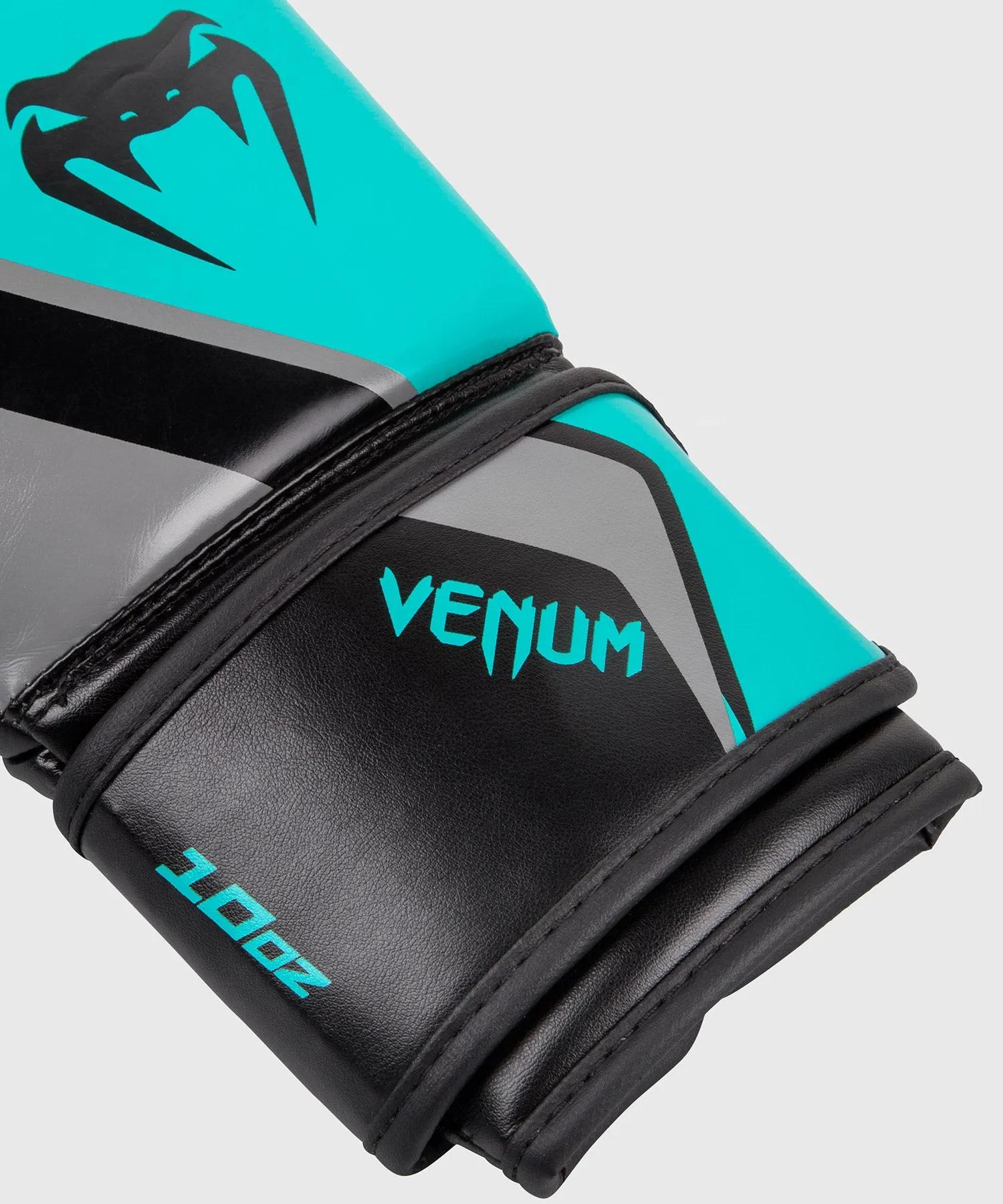 Venum Boxing Gloves Contender 2.0 - Grey/Turquoise-Black