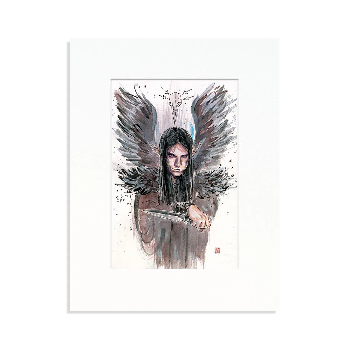 Vox Machina Character Art Prints by David Mack