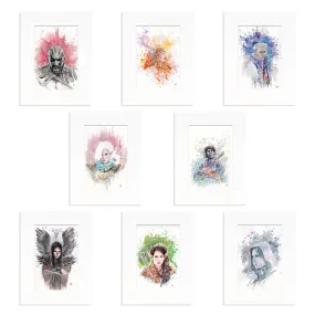 Vox Machina Character Art Prints by David Mack