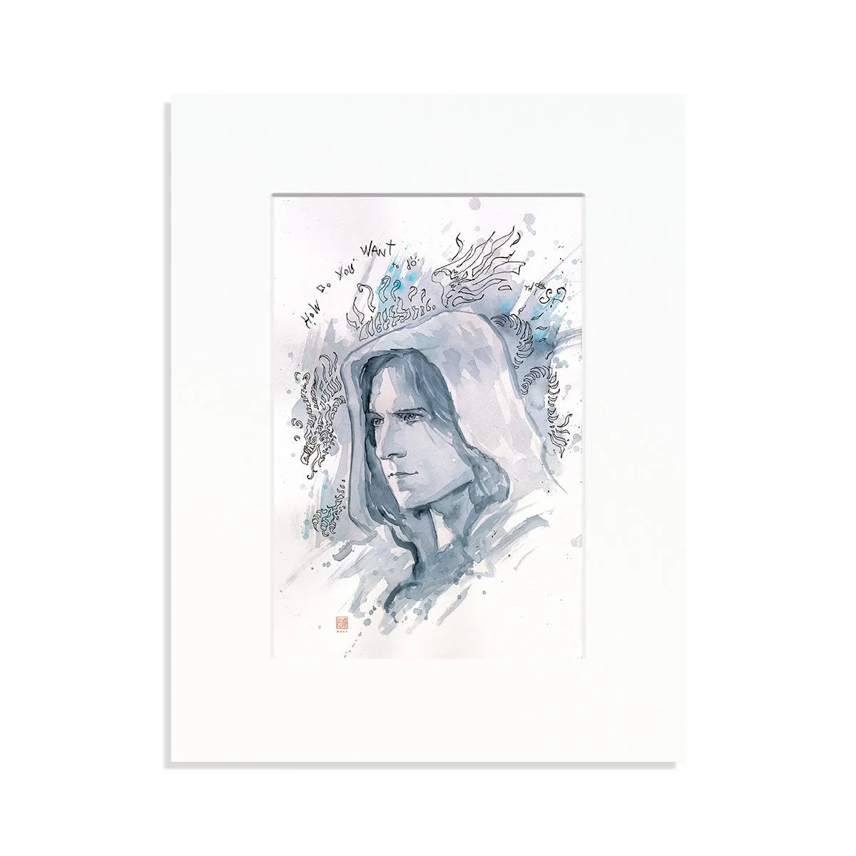 Vox Machina Character Art Prints by David Mack