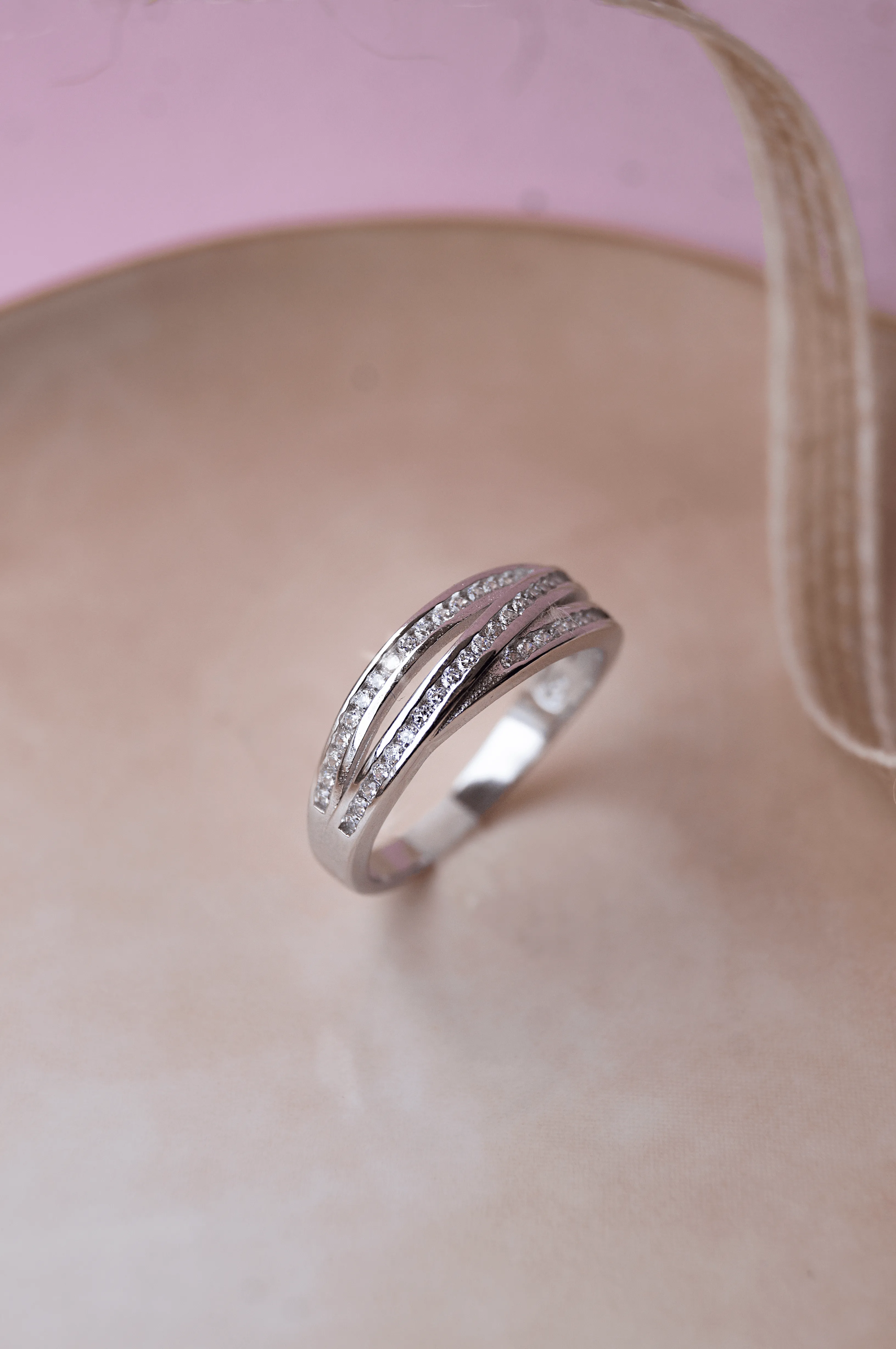 Wrapped Around You Sterling Silver Ring